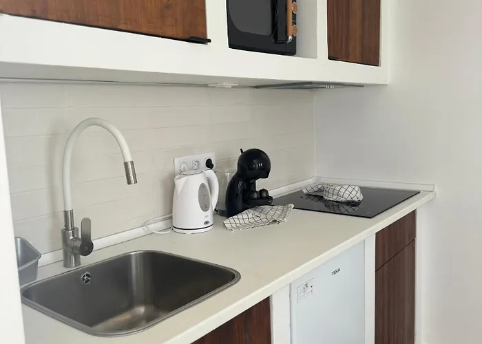 아파트 La Concha Del Mar 코라레호